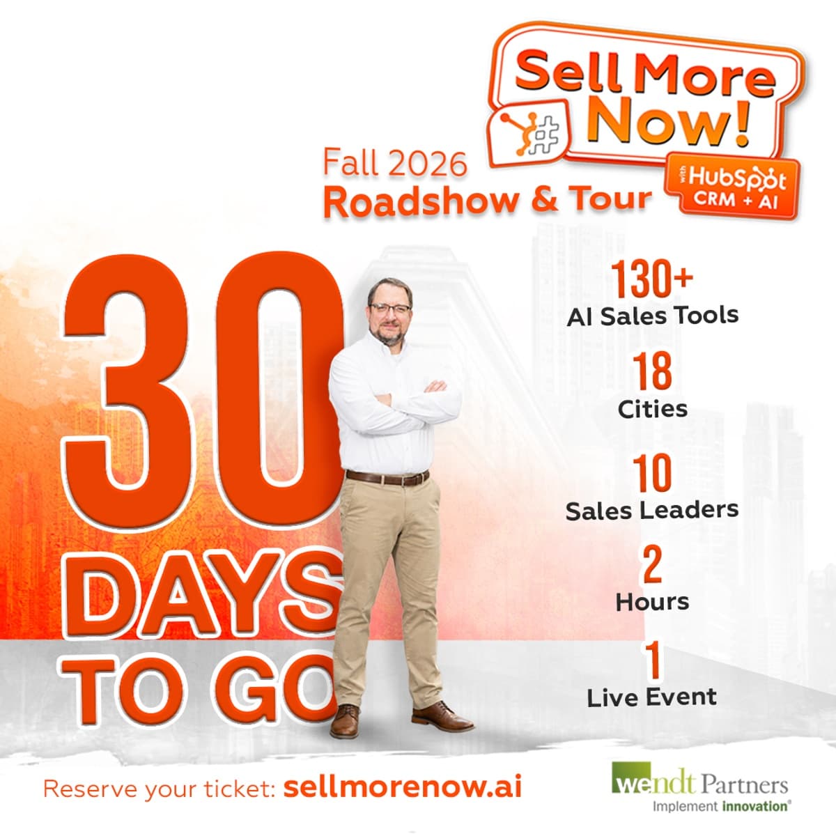 HubSpot Elite Partner Launches AI-Powered CRM Roadshow for B2B Sales Leaders