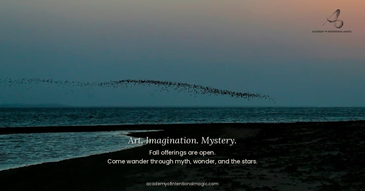 Academy of Intentional Magic Launches to Unite Artists Across Disciplines