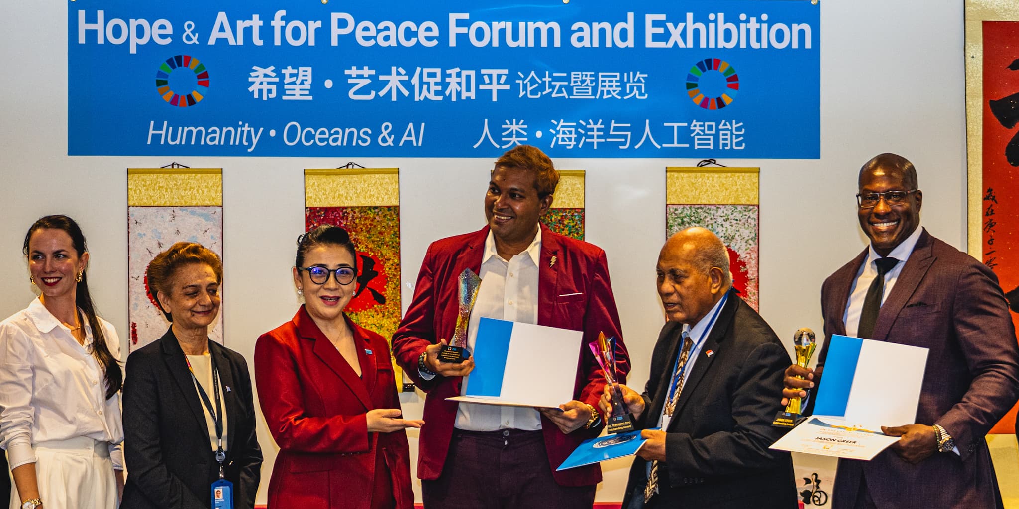 Rajiv Jadhav Wins United Nations Communication Innovation Award 2025
