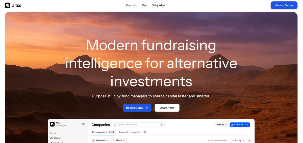 Altss Expands Family-Office Coverage to 9,000, Prepares Full LP Intelligence Platform