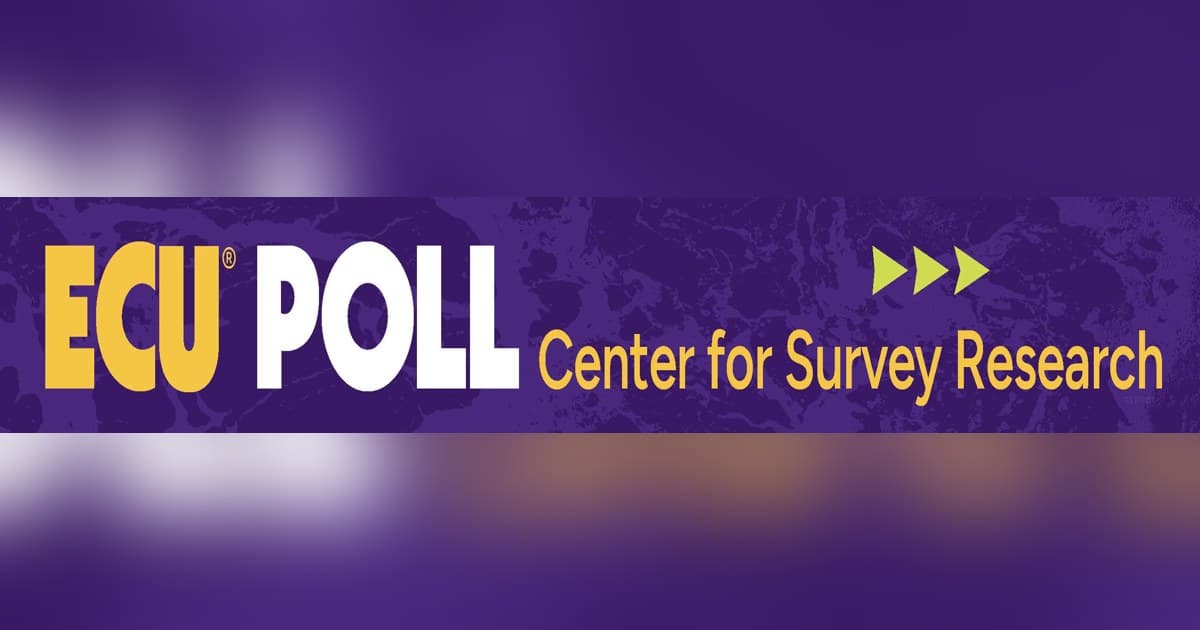 ECU Poll: Cooper's Lead Holds at 7 Points
