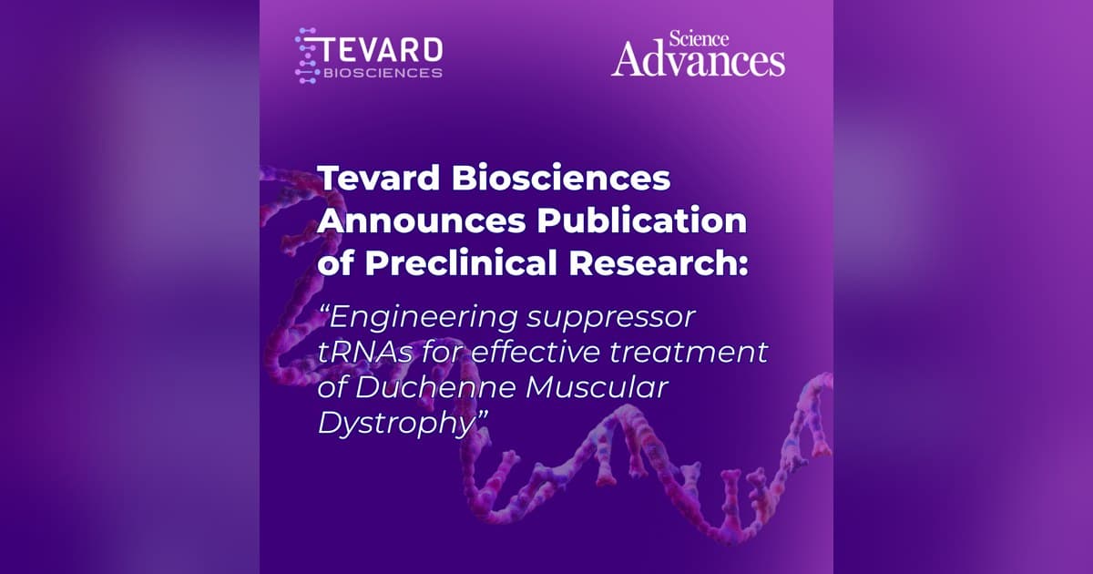 Engineered Suppressor tRNAs Show Promise as Universal Therapy for Duchenne Muscular Dystrophy