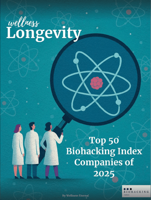 2025 Biohacking Index Top 50 Report Highlights Trust and Transparency in Wellness