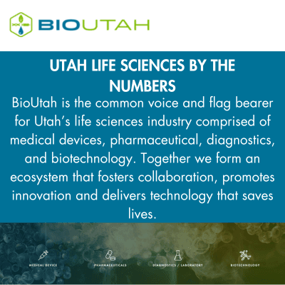 BioUtah to Represent Utah's Life Sciences at J.P. Morgan Healthcare Conference