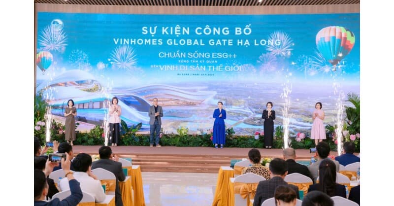 Vinhomes Leverages Vietnam's Largest Land Bank for Integrated Urban Developments
