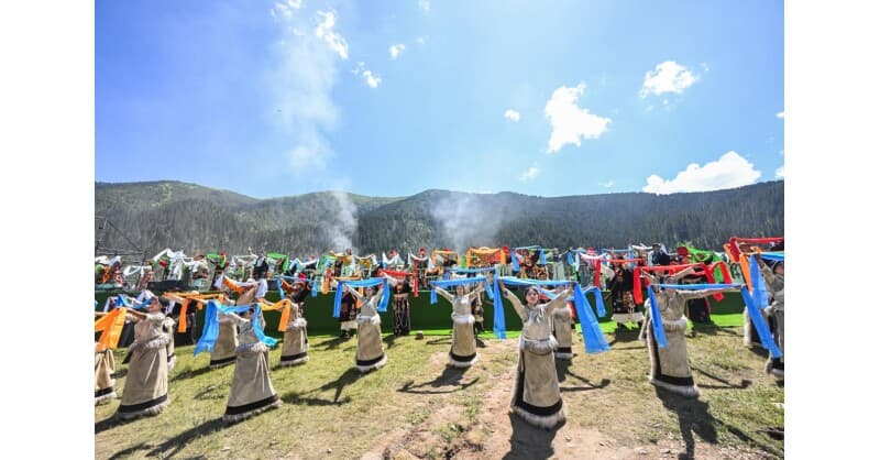 2026 Sichuan Ganzi Mountain Culture & Tourism Festival Opens in Daofu County, Showcasing Nomadic Heritage