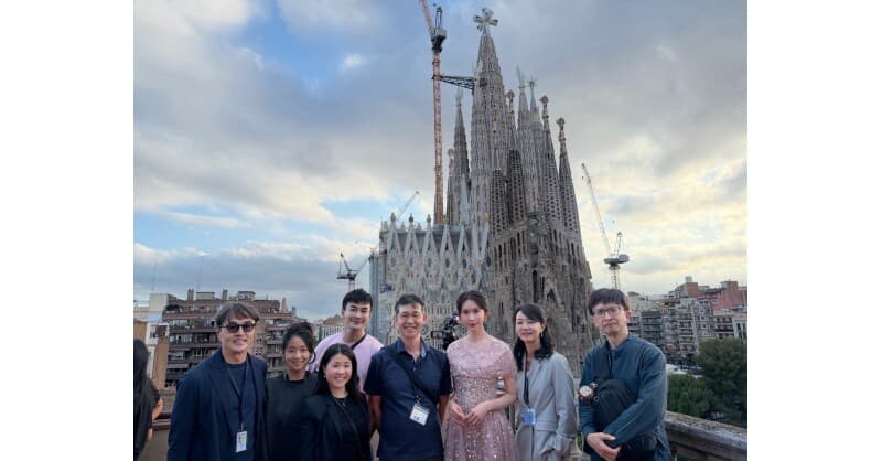 TVBS Captures Historic Sagrada Família Ceremony, Showcasing Taiwan's Media and Tech Prowess