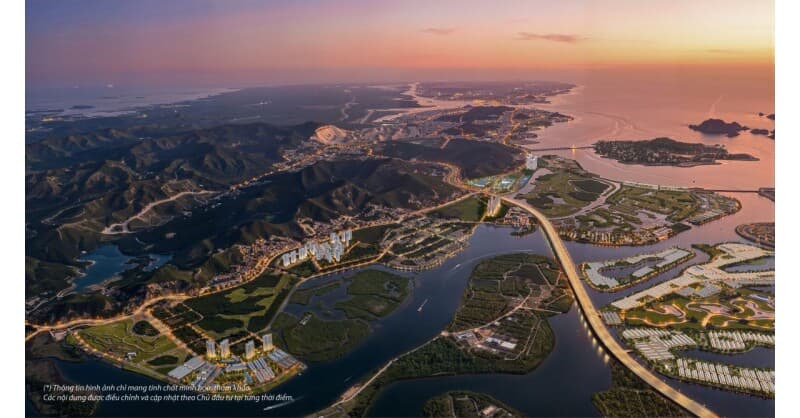 Vinhomes Unveils 6,200-Hectare Ha Long Bay City, Redefining Urban Scale