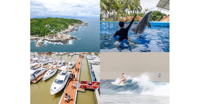 Global Media Explore Hainan Free Trade Port, Highlighting the Rise of the Ocean Economy