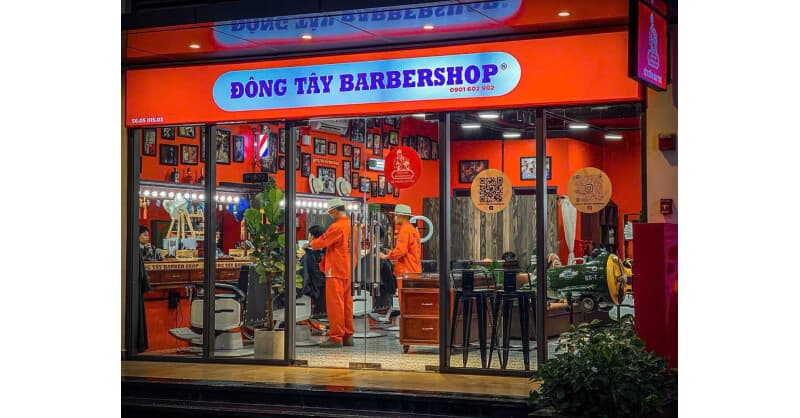 Vietnamese Men's Grooming Chain East West Barbershop Sets Sights on U.S. Market