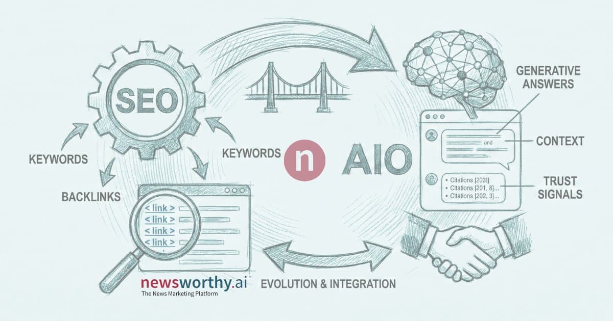 Newsworthy.ai Launches Next-Generation Press Release Platform Optimized for AI and Search Discovery
