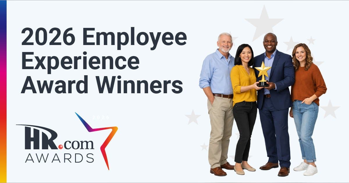 HR.com Announces 2026 Employee Experience Award Winners, Highlighting AI-Driven Platforms and HR Leaders