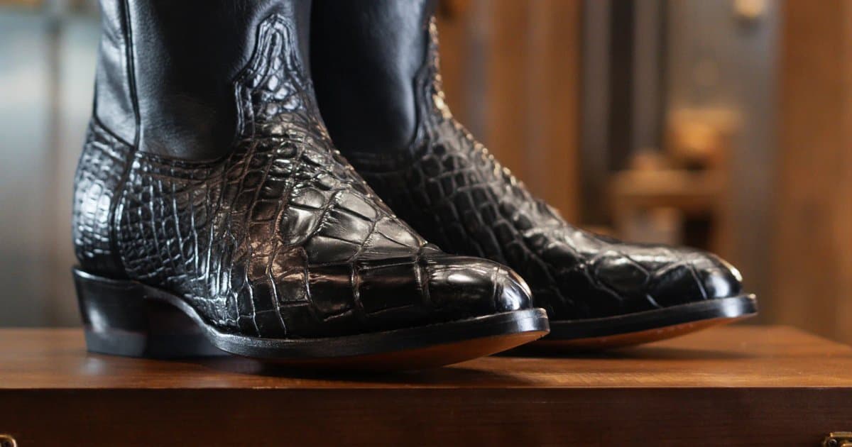 Chisos Boot Company Raises the Bar for Handcrafted Cowboy Boots with Alligator Anniversary Edition