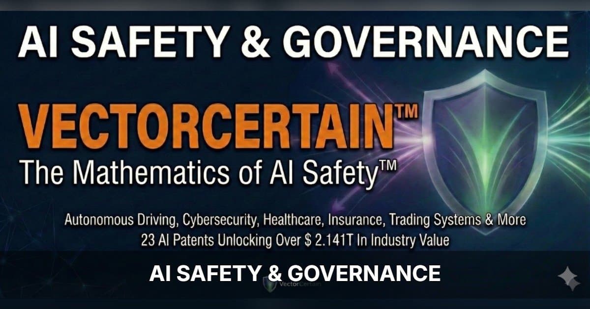 VectorCertain Validates 100% Detection and Prevention of Autonomous Multi-Step AI Exploitation, Addressing Threat That Prompted Emergency Treasury Meeting