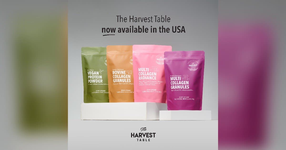 South African Wellness Brand The Harvest Table Expands U.S. Rollout with Walmart.com Launch