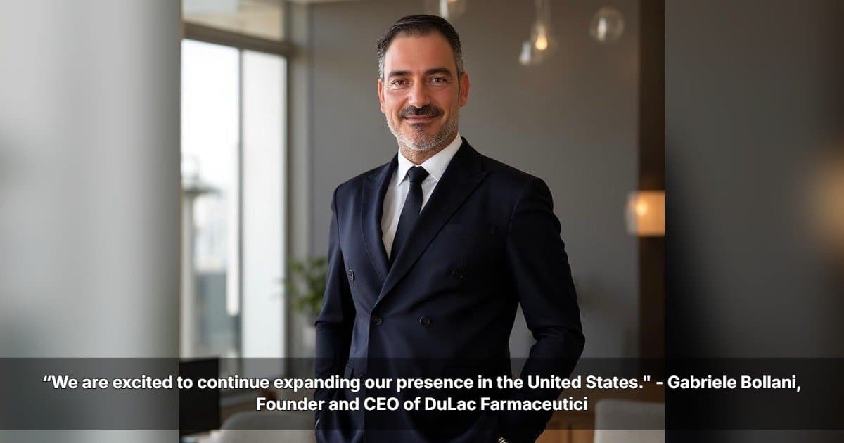 DuLac Farmaceutici Expands U.S. Presence with OneLavi Launch and ECRM Participation