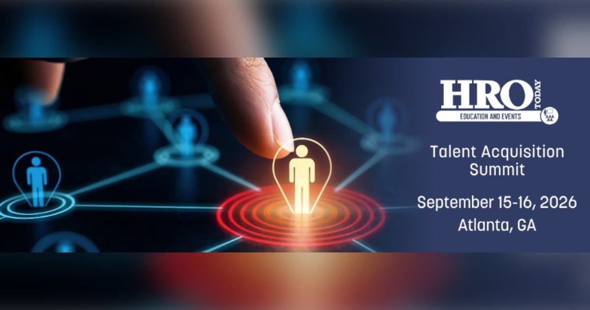 HRO Today Talent Acquisition Summit to Convene in Atlanta, Sept 15-16