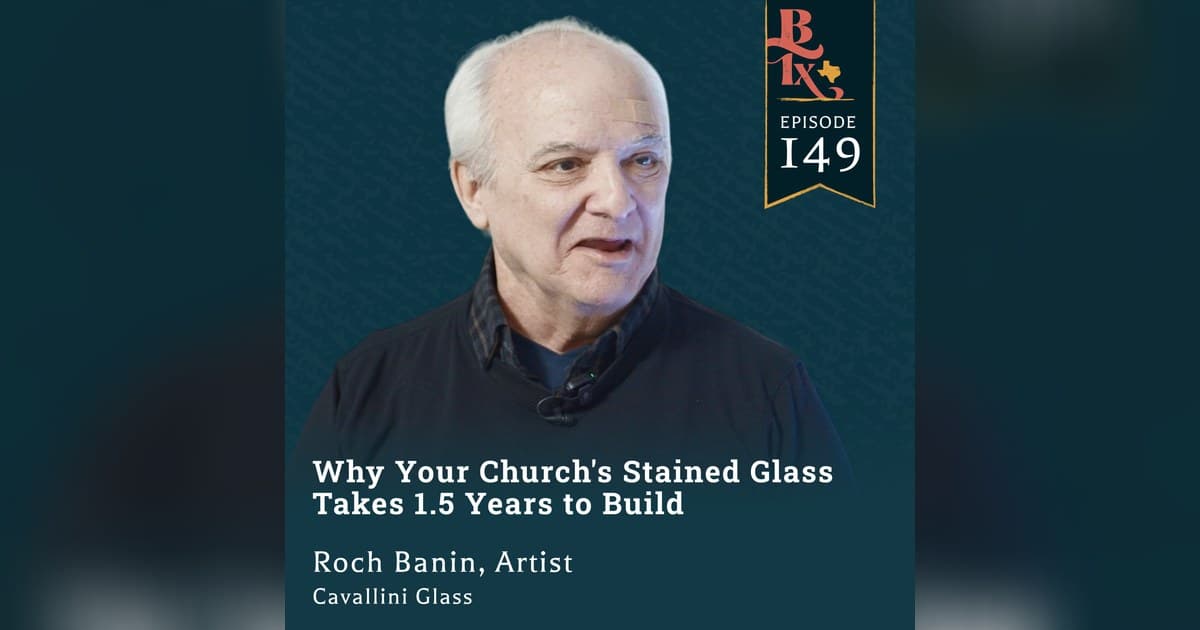 Cavallini & Co. Podcast Episode Reveals 18-Month Process Behind Handcrafted Stained Glass Windows