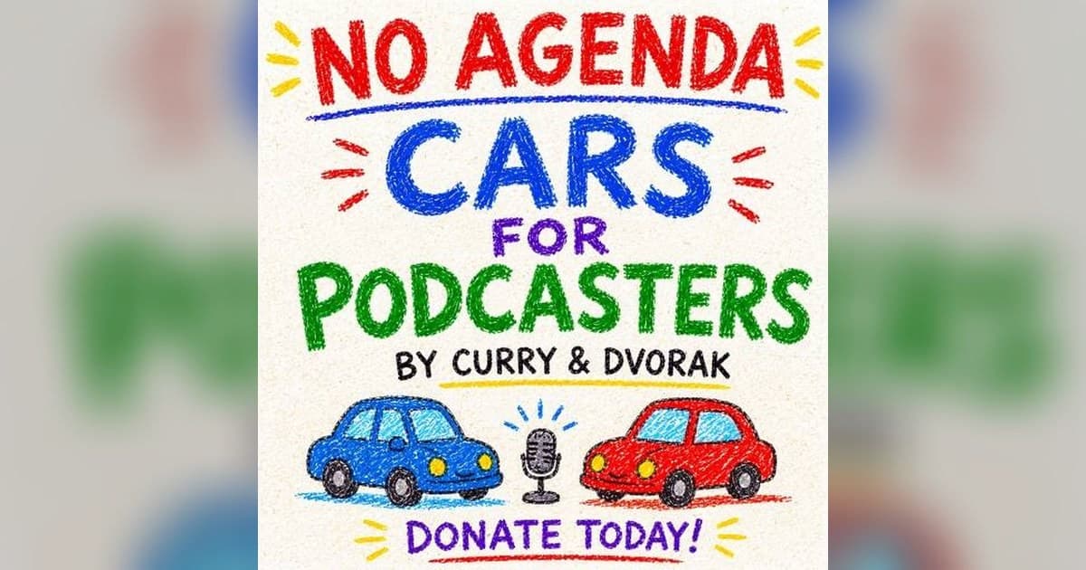 No Agenda Episode 1872 Skeptical of NASA's Lunar Economy Pitch