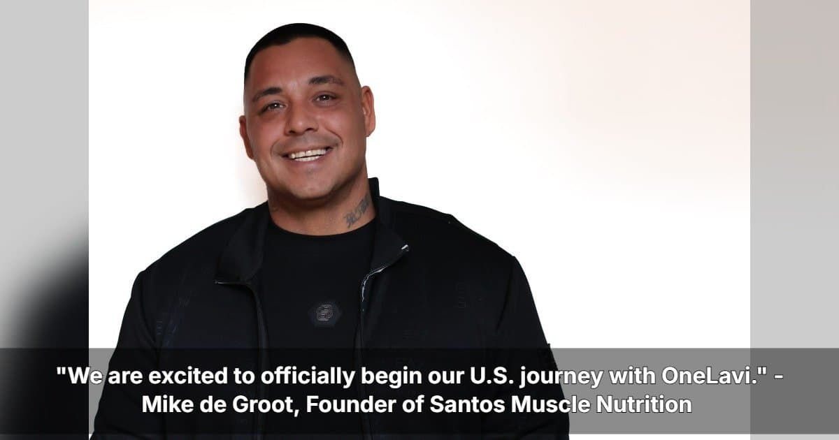 Santos Muscle Nutrition Expands to U.S. with OneLavi Launch