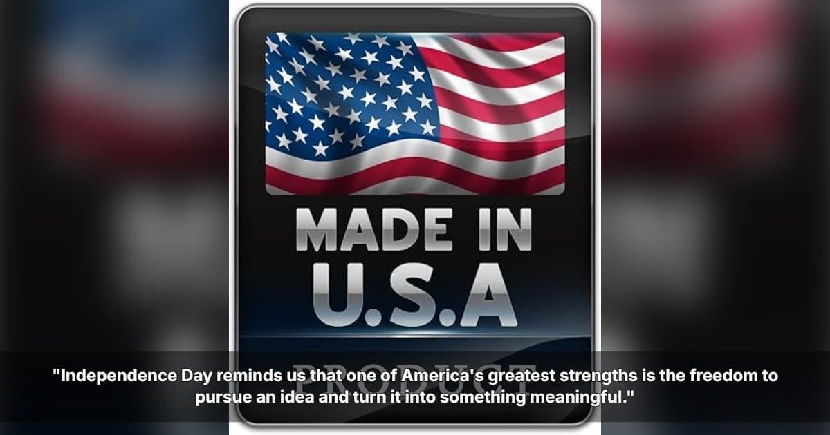ORGANA International Honors Independence Day by Celebrating Entrepreneurial Spirit