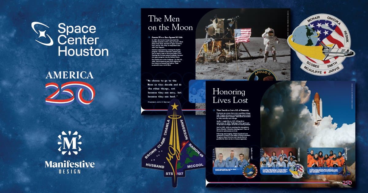 Space Center Houston Debuts Exhibit Honoring 250 Years of American Innovation