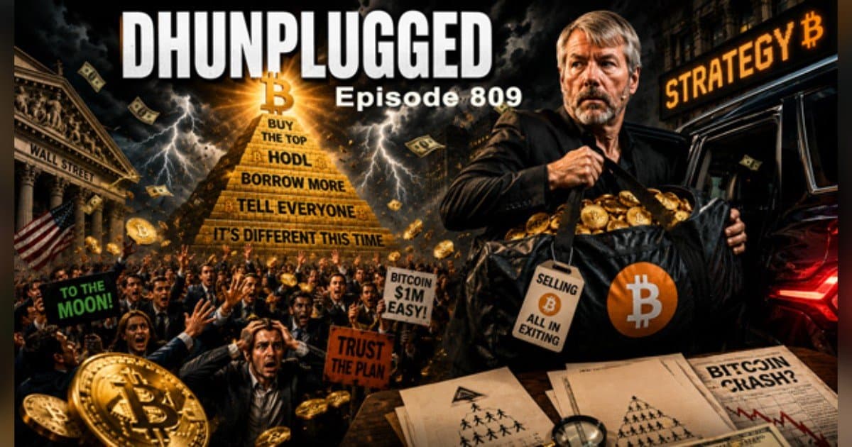 Michael Saylor's Strategy Sells Bitcoin Amid $8.32B Paper Loss, Raising Questions About Crypto Strategy