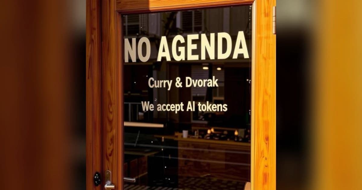 No Agenda Show Dissects Trump's Iran Reversal, NATO Feud, and Patriot Front March in Episode 1884