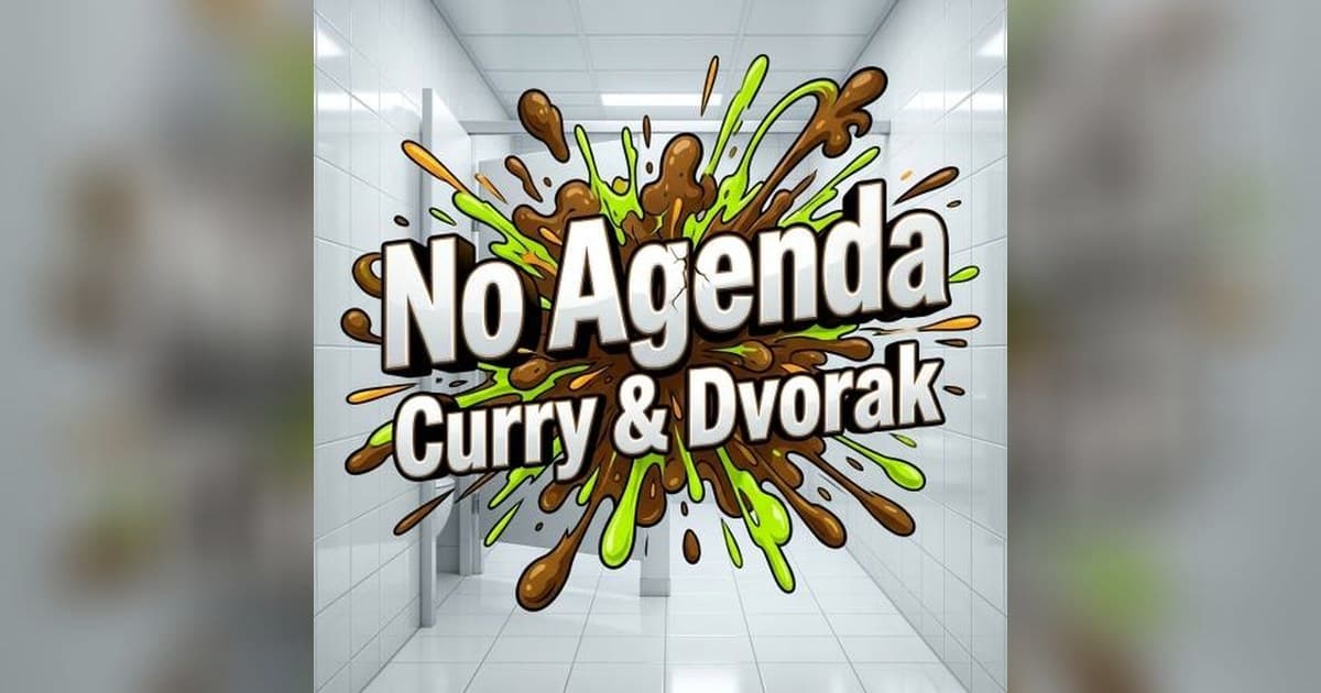 No Agenda Show Episode 1885: Curry and Dvorak Dissect Senator Graham's Death and Trump's Iran Threat