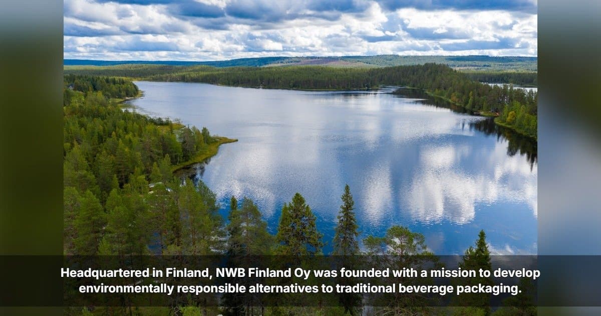 NWB Finland Oy brings AINA Natural Water's bag-in-box packaging to the U.S. market