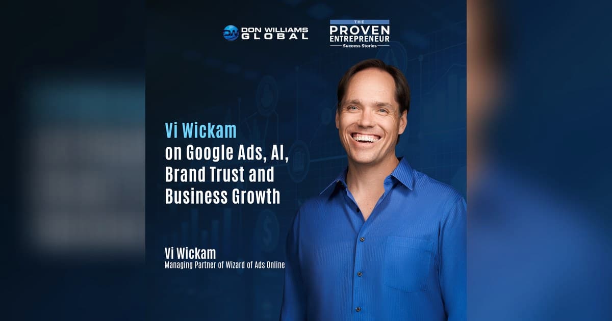 Vi Wickam Warns of the Google Ads Trap Costing Entrepreneurs Millions