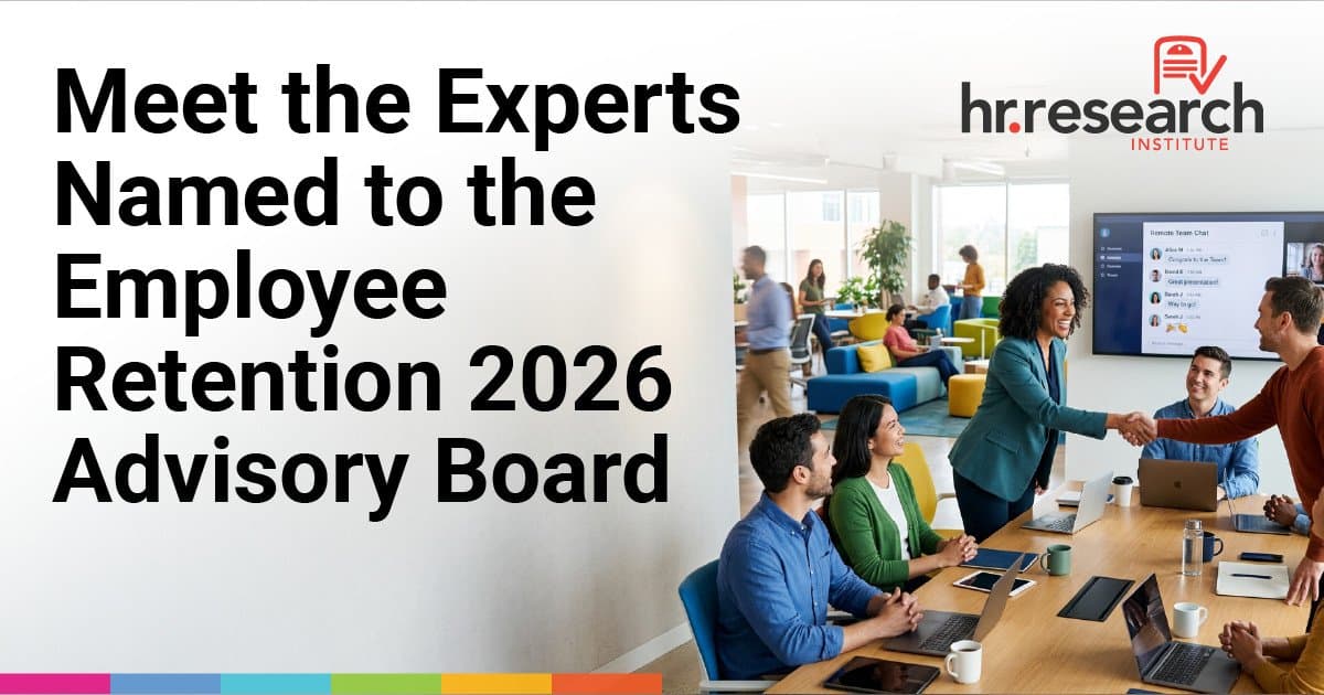 HR.com Launches 2026 Advisory Board on Employee Retention