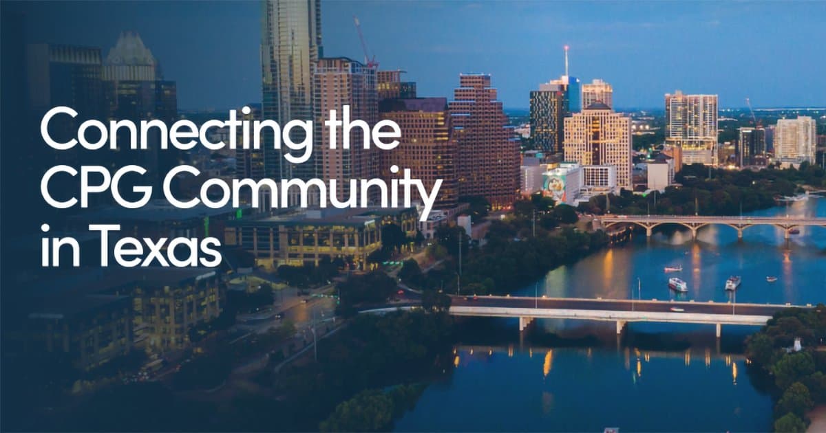 TexasCPG Launches to Unify and Accelerate the Lone Star State's Consumer Packaged Goods Ecosystem