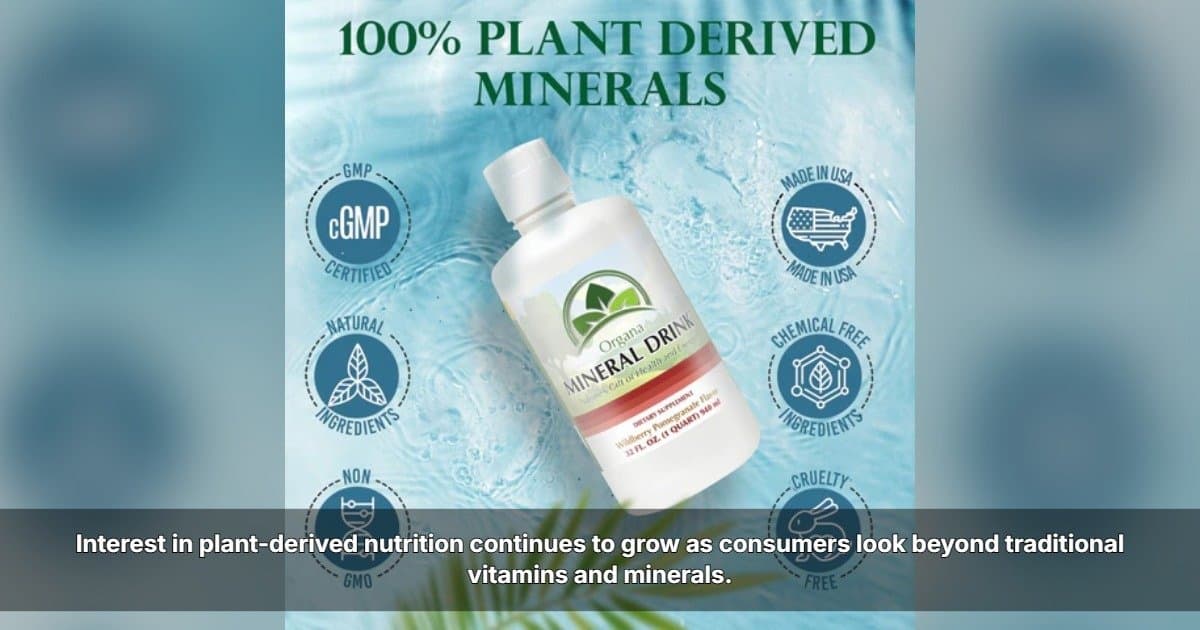 ORGANA International Spotlights Fulvic Minerals as Consumer Interest in Plant-Derived Nutrition Rises