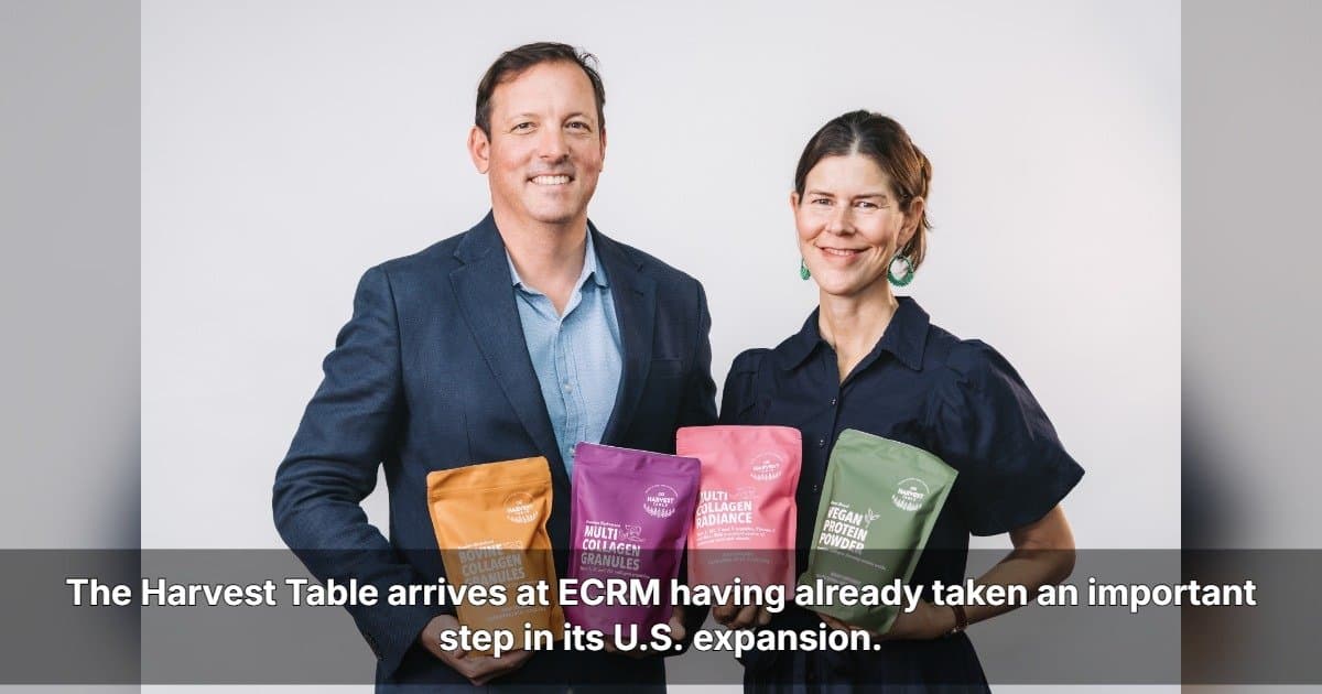 The Harvest Table Brings Clean-Label Transparency to U.S. Market at ECRM