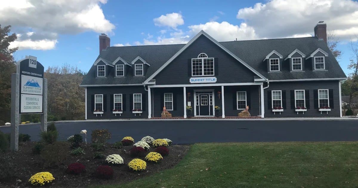 Young's Excavating & Paving Resurfaces Summit Title Lot in Bedford, NH, After Fixing Underlying Sinkage