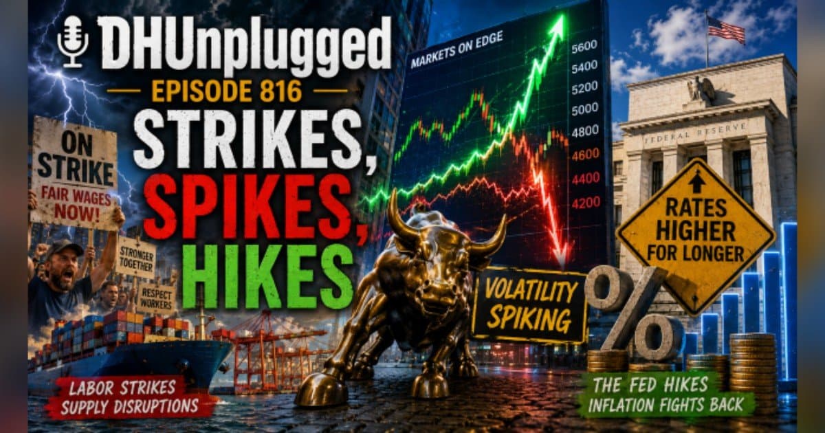 Oil Spikes, Bond Jitters, and a Target Halloween Backlash Rattle September Markets