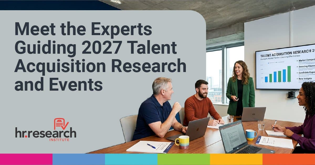 HR.com's HR Research Institute Forms 2027 Talent Acquisition Advisory Board to Guide Future Research and Insights