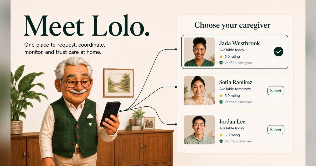 LoLo Care Launches Tech-Enabled Home Care Marketplace in North Carolina’s Triangle