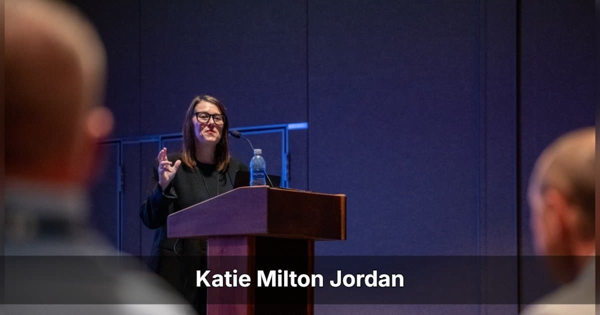Katie Milton Jordan to Address AI and Economic Development at PDI Fall Conference
