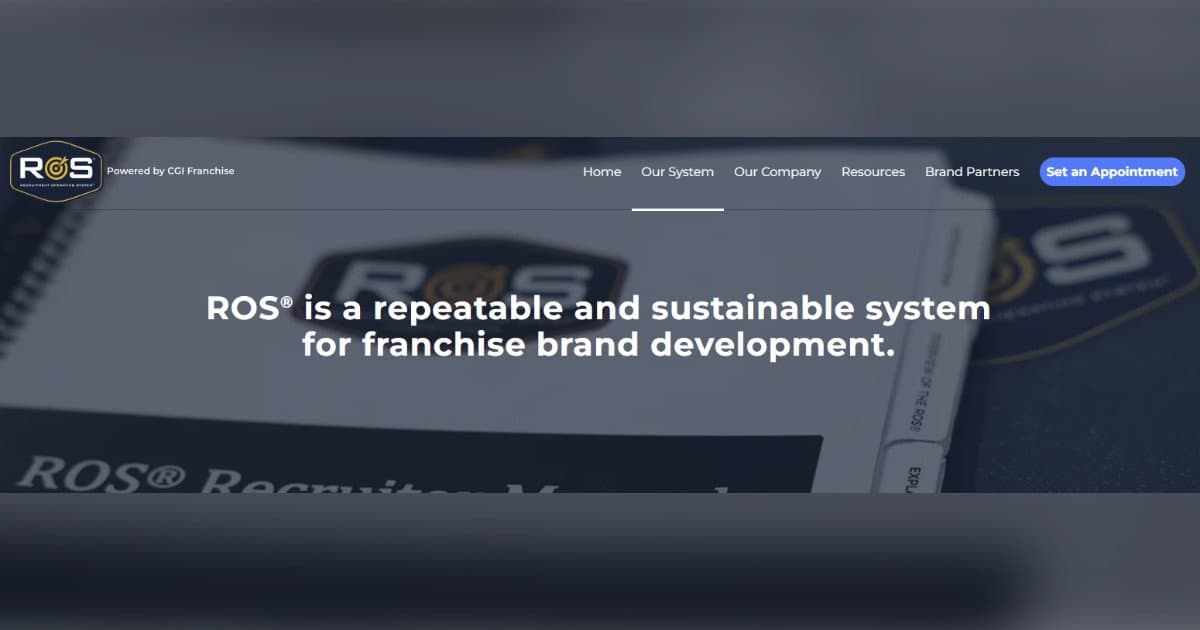 ROS® and FranMan Release Updated Franchise Recruitment Manual to Align with Modern Recruiting Tools