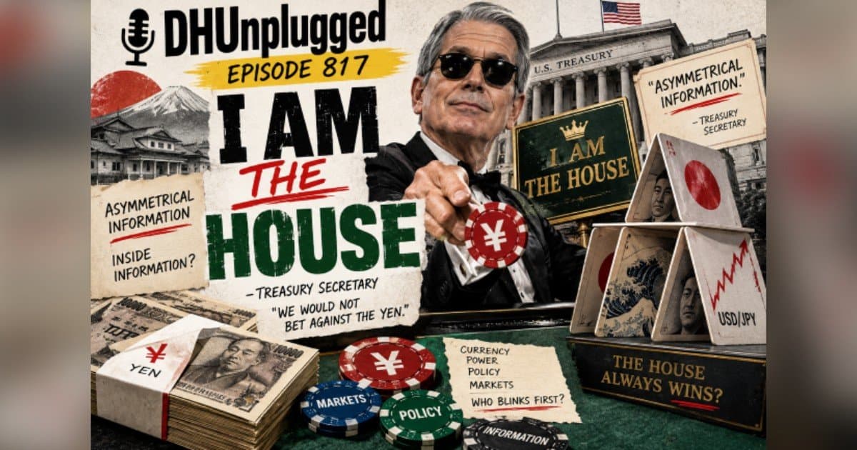 Bessent's 'I Am the House' Remark Caps a Week of Market Turmoil as CPI Looms