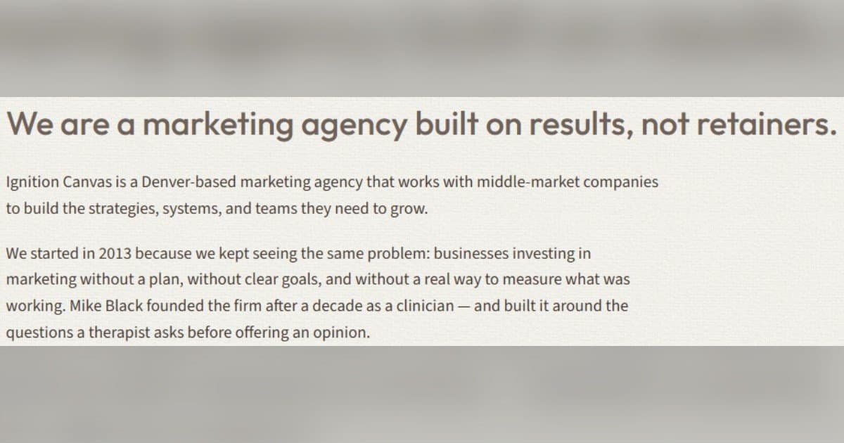 Paige Black Rebrands as Ignition Canvas to Emphasize Unbiased Analytical Marketing