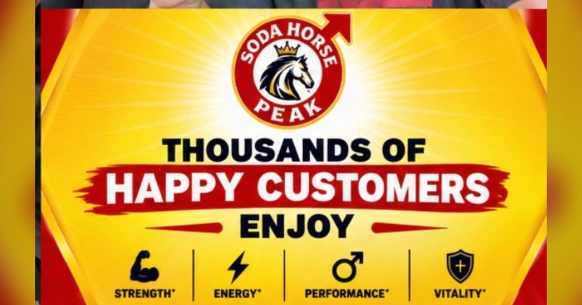 Soda Horse Peak Enters Dietary Supplement Market with Everyday Wellness Focus