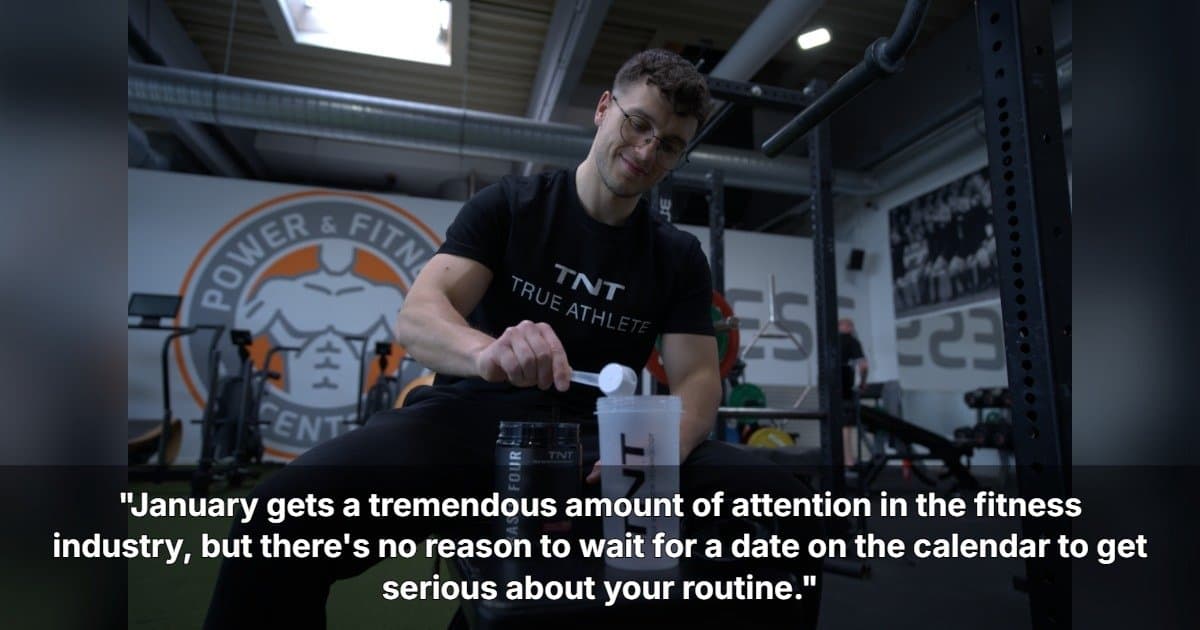 TNT Says Don't Wait Until January to Reset Your Fitness Routine