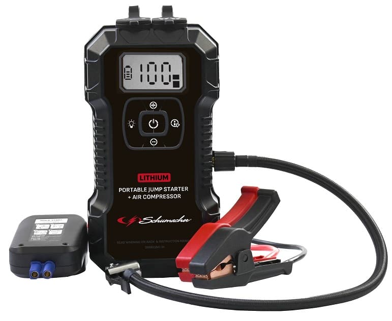 Schumacher Electric Launches Portable Jump Starter and Air Compressor for Automotive and Emergency Use
