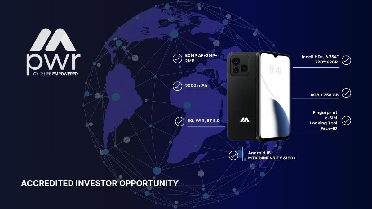 mPWR Launches Pre-IPO Investment Round Targeting Underbanked Populations