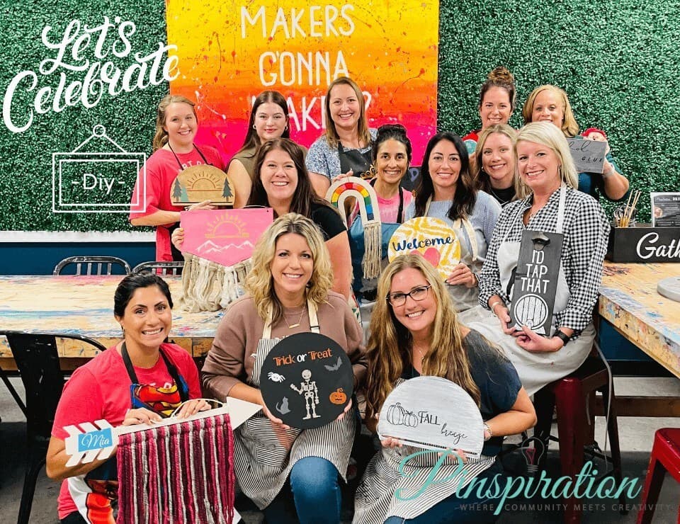 Pinspiration Opens New DIY Craft Studio in Loveland, Offering Community Creative Space