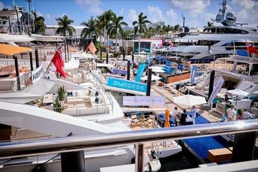 Burgess Capitalizes on American Superyacht Market Strength at Fort Lauderdale International Boat Show