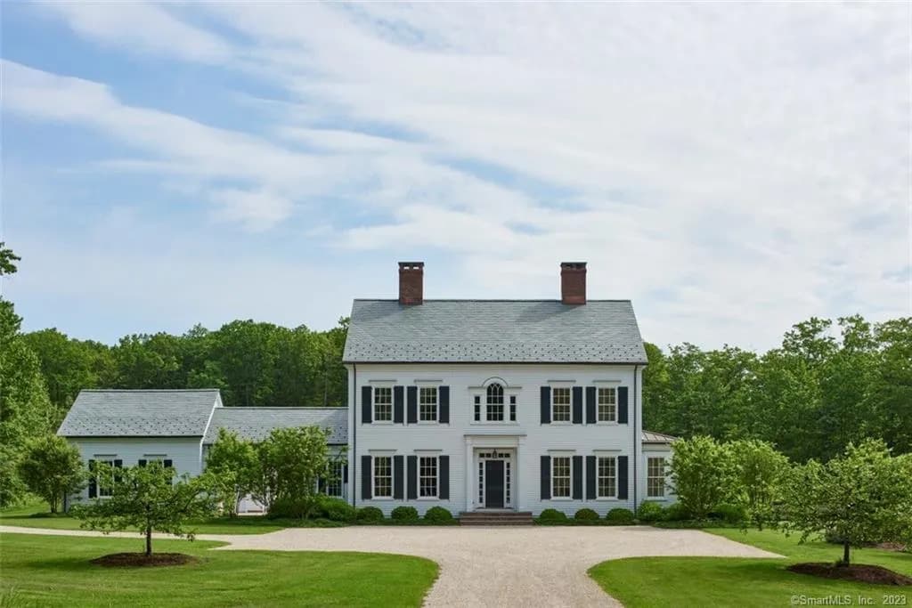 Off-Market Sale of $5.75M Estate in Sharon, CT Highlights Luxury Market Trends